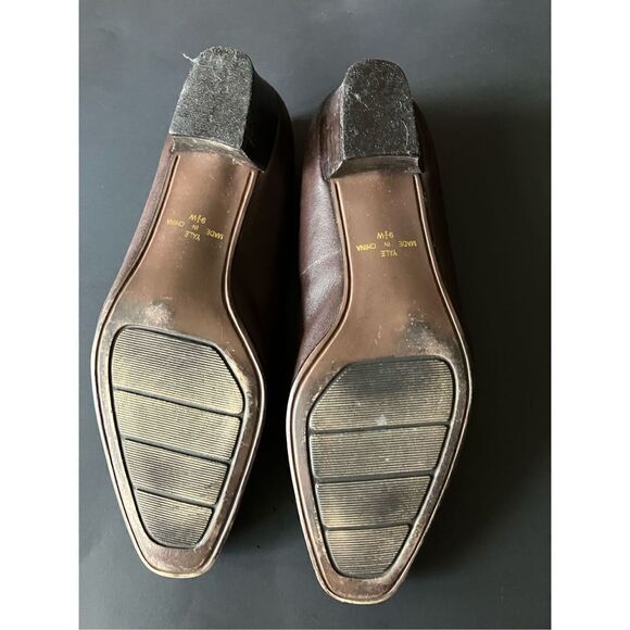 I ❤️ Comfort Leather Pumps 9.5W - Picture 8 of 9